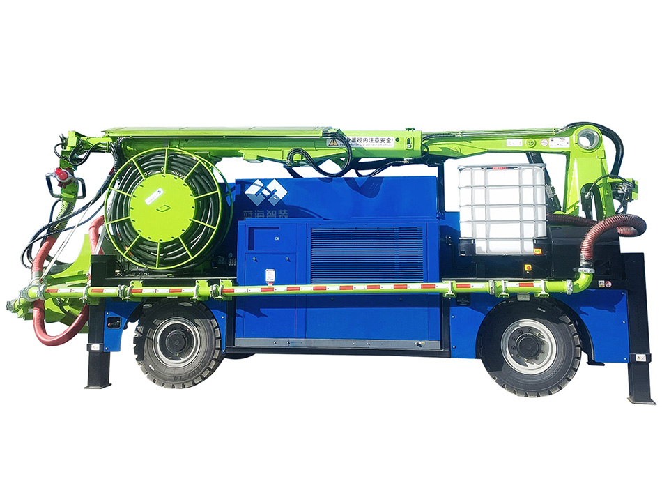 LHP40K-G輪式濕噴機械手