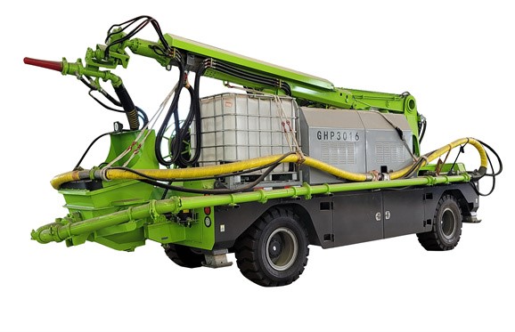 濕噴機(jī)械手的正確噴射技巧與使用方法(圖1)