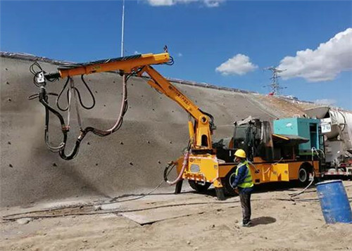 噴射混凝土施工工藝的分類(lèi)，以及其各類(lèi)的特點(diǎn)(圖1)