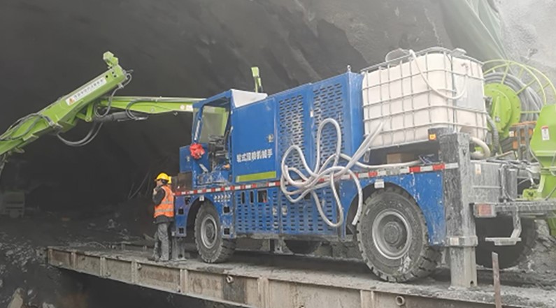 混凝土濕噴臺車的全方位維護策略：日檢、月檢、年檢全攻略(圖1)
