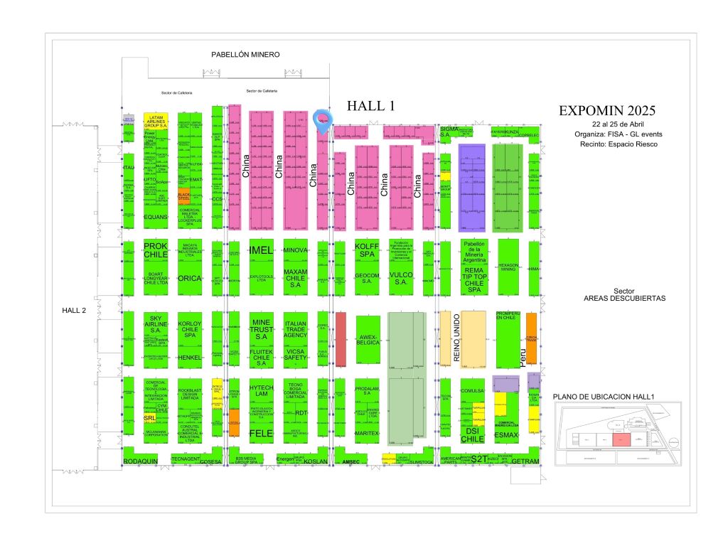 LANHI成功參展Expomin Chile 2025！(圖2)
