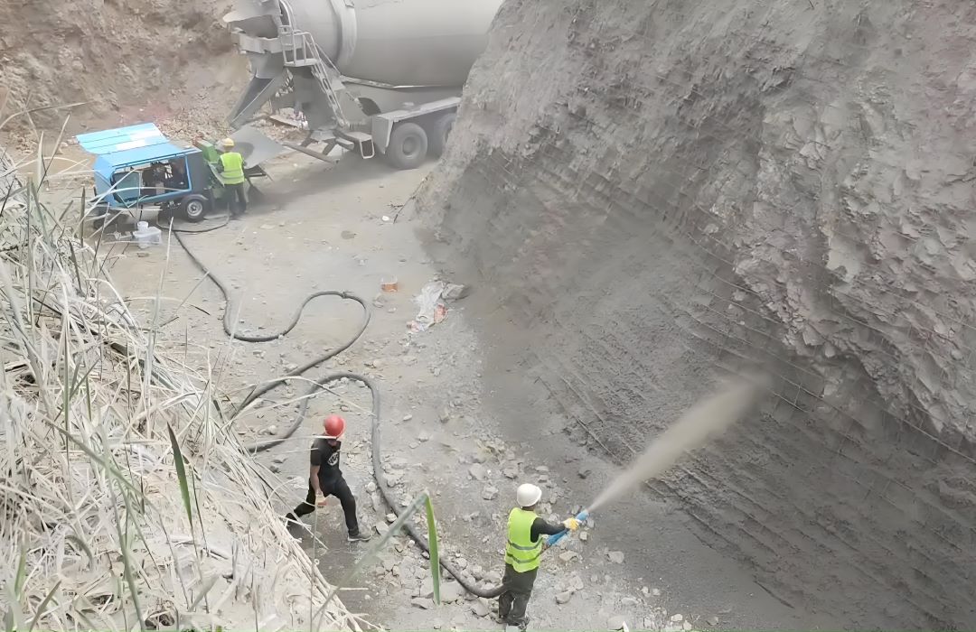 什么是噴射混凝土？噴射混凝土的用途是什么？(圖1)