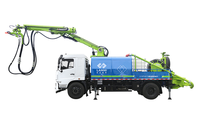 混凝土濕噴機械手——高效精準(zhǔn)的混凝土噴射設(shè)備(圖1)