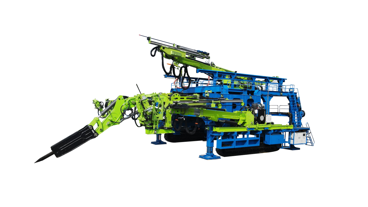 隧道全循環(huán)施工有“掘”招 | LH-150Y掘進(jìn)支護(hù)一體機組(圖1)