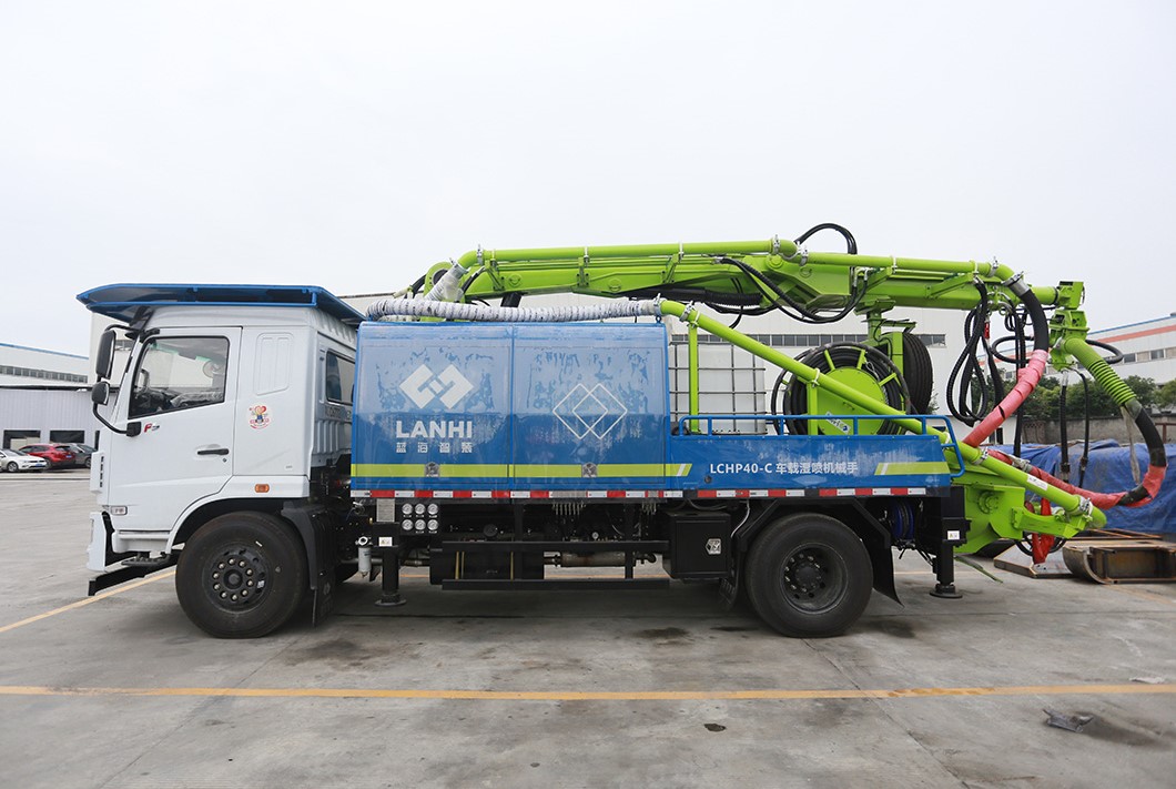 LCHP40D車載濕噴機械手(圖2)