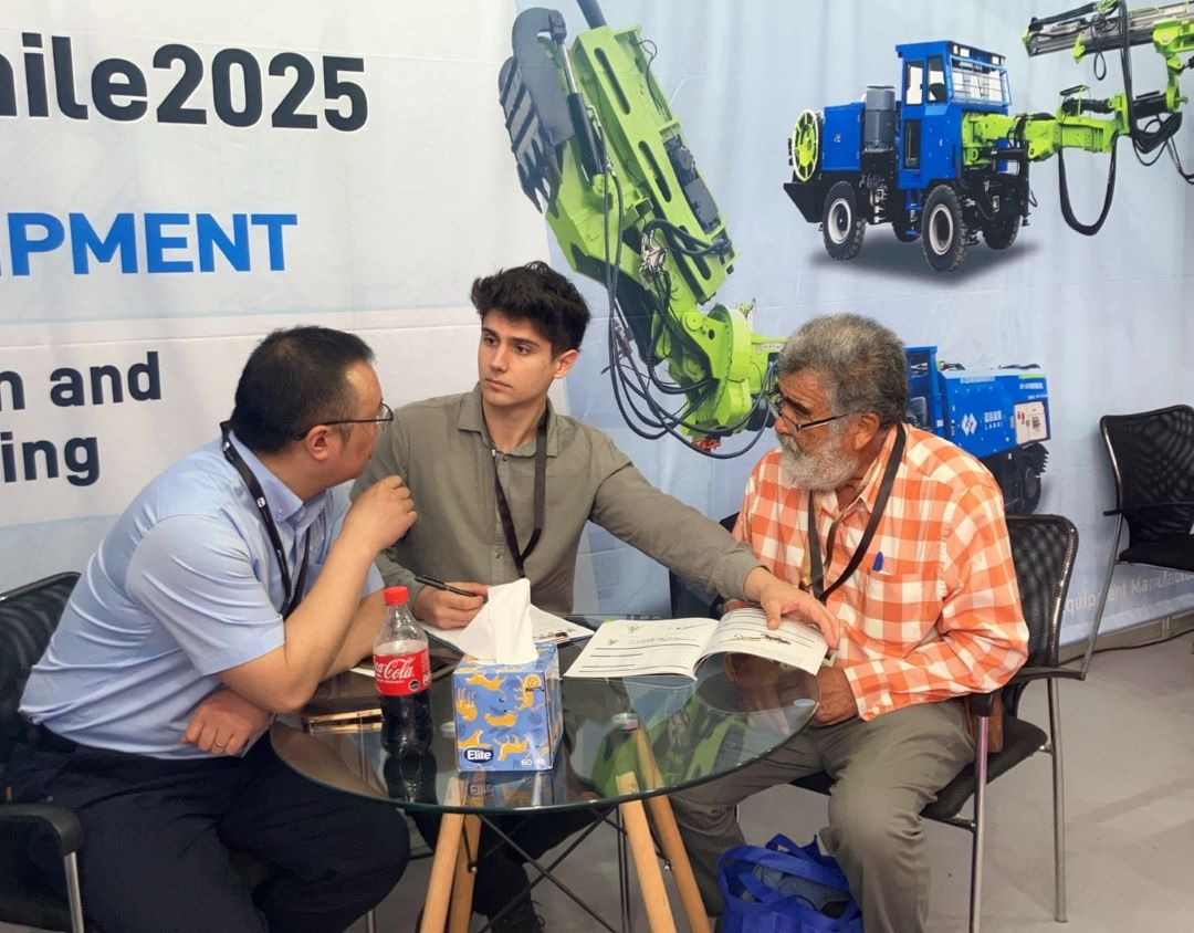 雙展收官，閃耀全球 | 藍海智能亮劍俄羅斯&智利礦山舞臺(圖5)